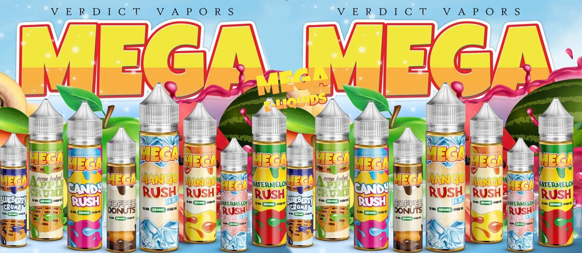 MEGA Liquids banner